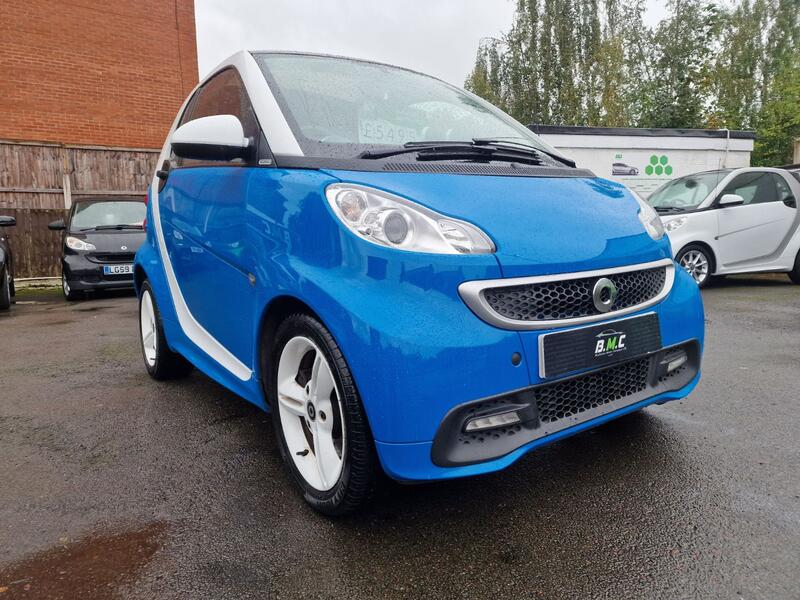 SMART FORTWO 1.0 MHD Iceshine