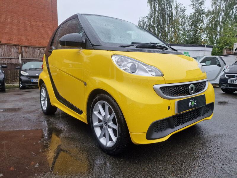 SMART FORTWO 1.0 Passion