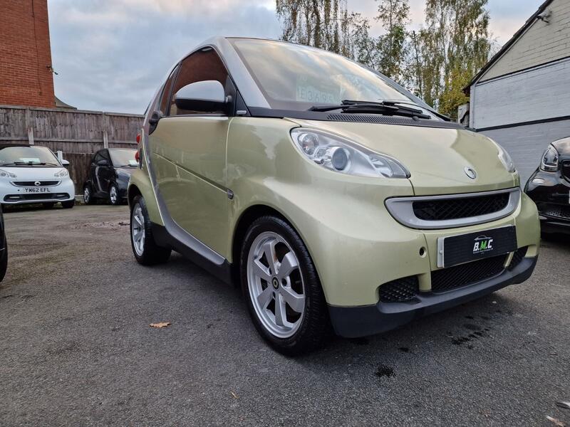 SMART FORTWO 1.0 MHD Passion