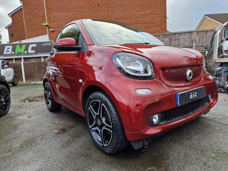 SMART FORTWO 0.9 T Edition Red