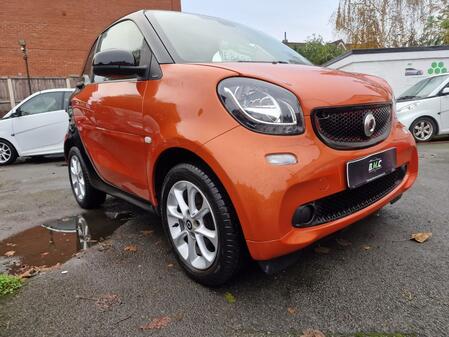 SMART FORTWO 1.0 Passion