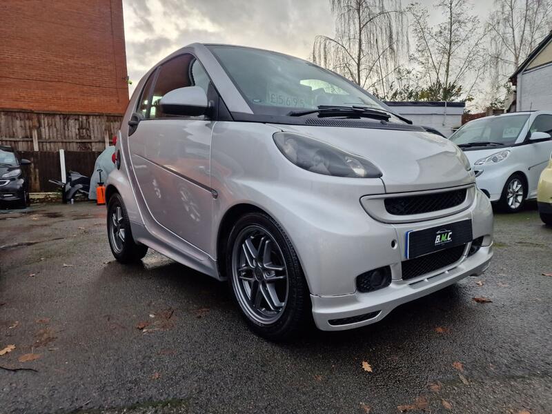 SMART FORTWO 1.0 BRABUS 