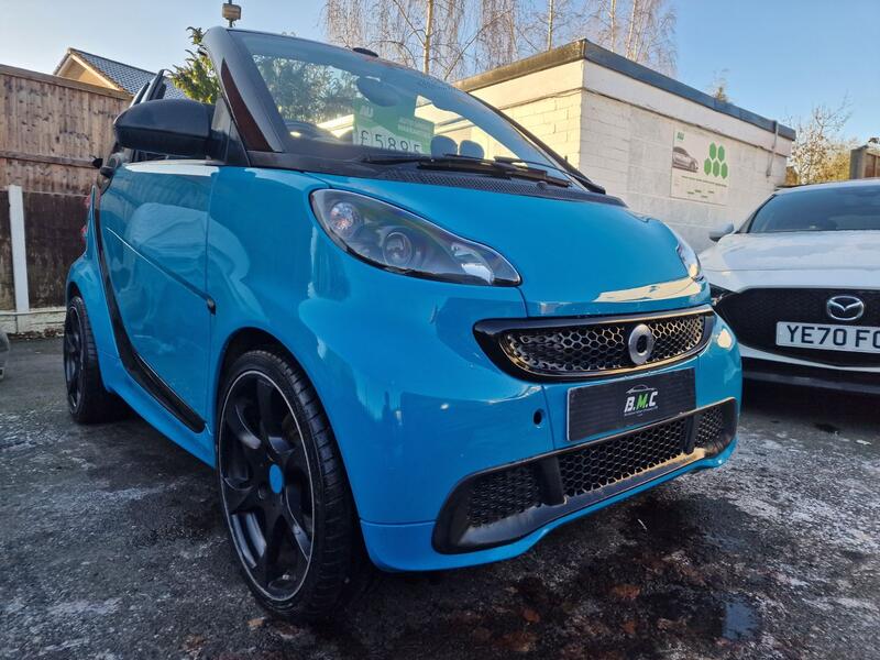 SMART FORTWO 1.0 MHD Passion 