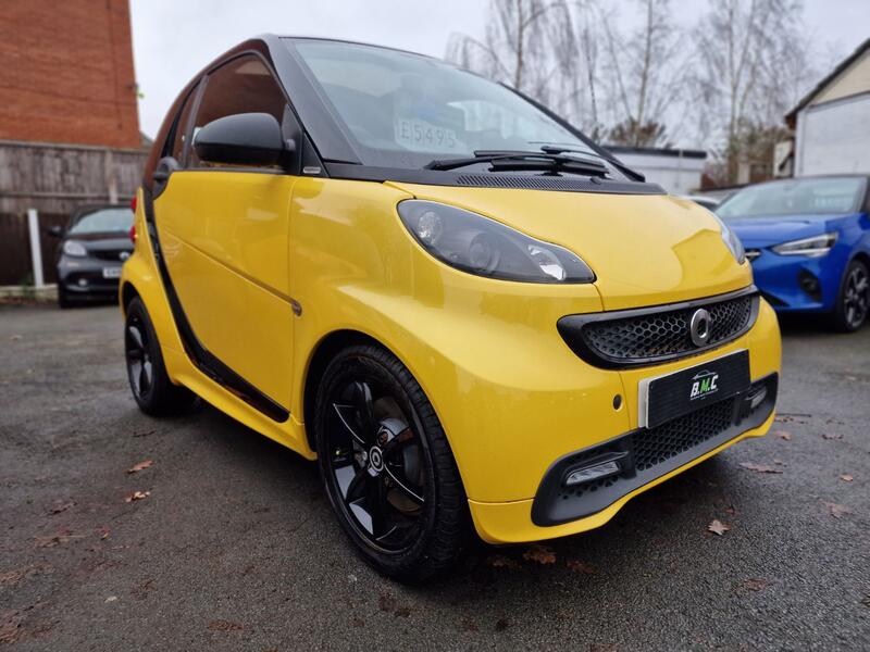 SMART FORTWO 1.0 MHD Cityflame 