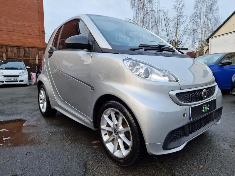SMART FORTWO 1.0 MHD Passion 