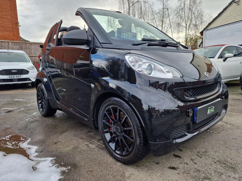 SMART FORTWO 1.0 MHD Passion 