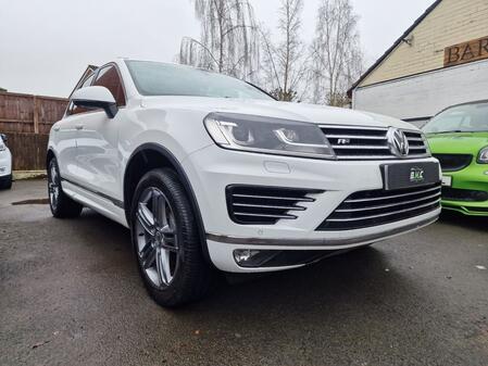 VOLKSWAGEN TOUAREG 3.0 TDI V6 BlueMotion Tech R-Line 