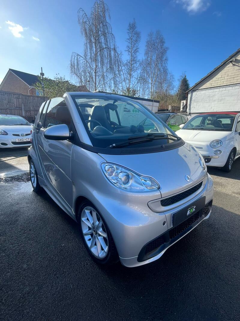 SMART FORTWO 1.0 MHD Passion 