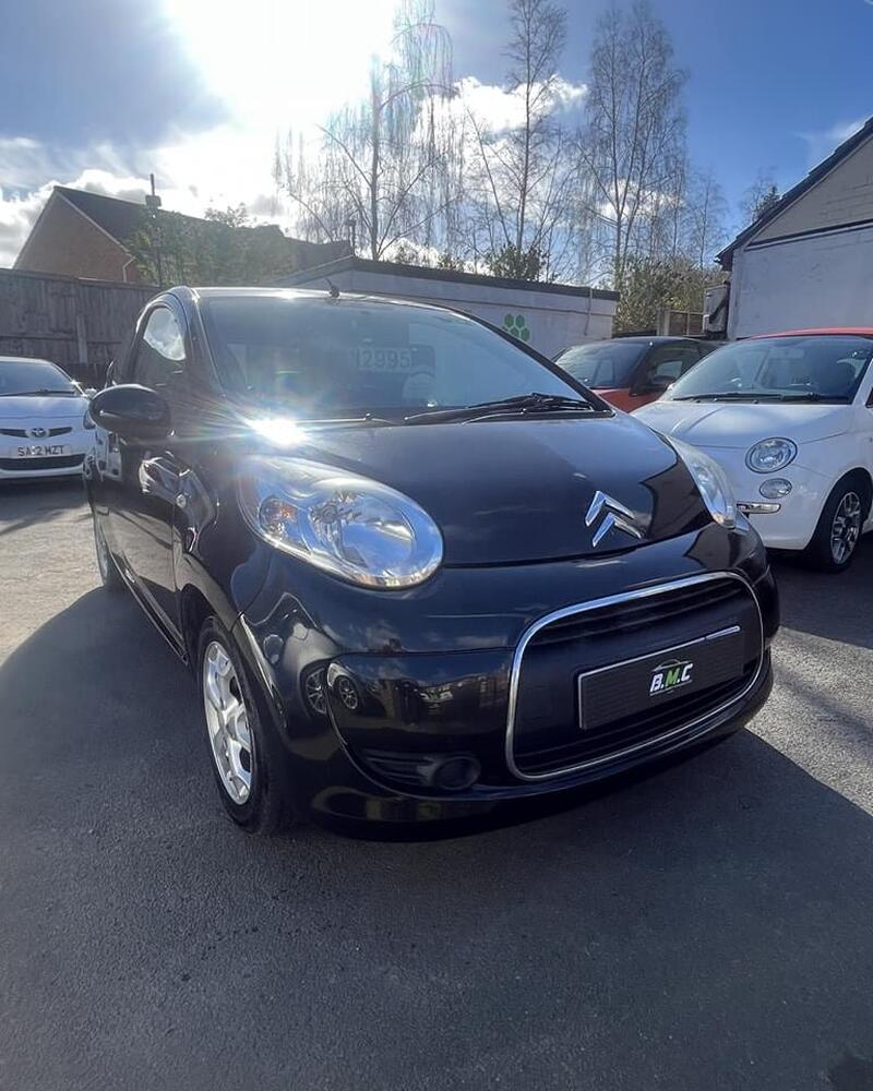CITROEN C1 1.0 i VTR+ 