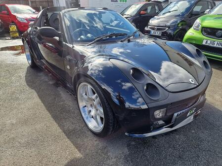 SMART ROADSTER 0.7 Brabus 