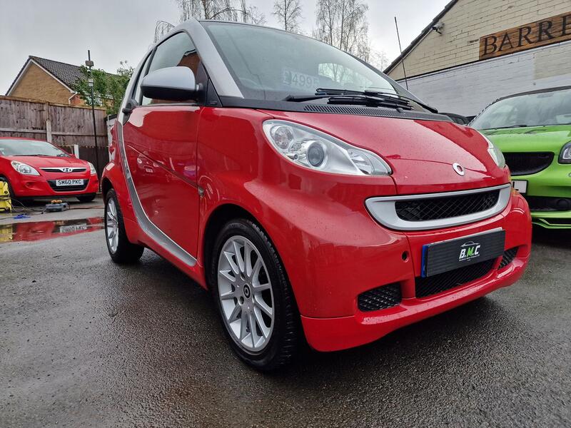 SMART FORTWO 1.0 MHD Passion 