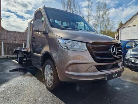 MERCEDES-BENZ SPRINTER 2.1 314 CDI 