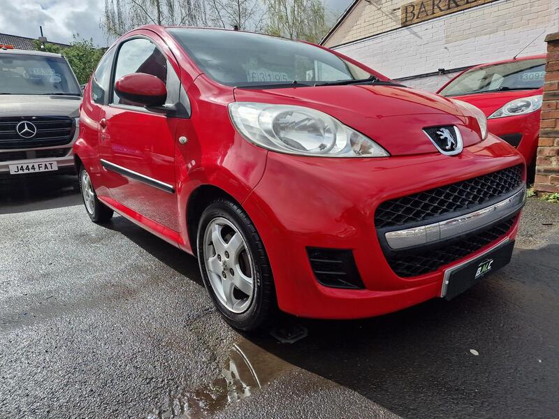 PEUGEOT 107 1.0 12V Verve 