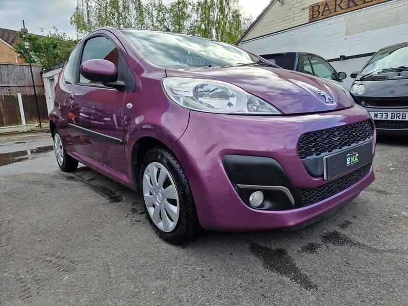 PEUGEOT 107 1.0 12V Active