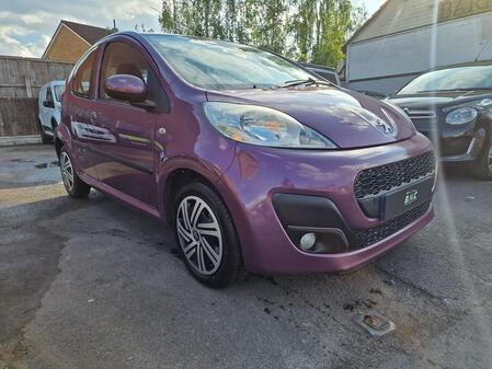 PEUGEOT 107 1.0 12V Active