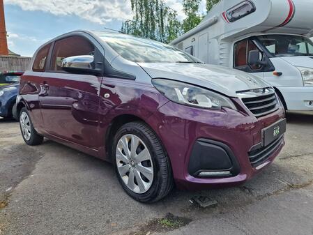 PEUGEOT 108 1.0 VTi Active