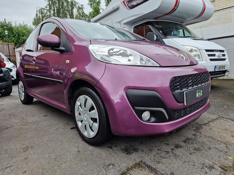 PEUGEOT 107 1.0 12V Active