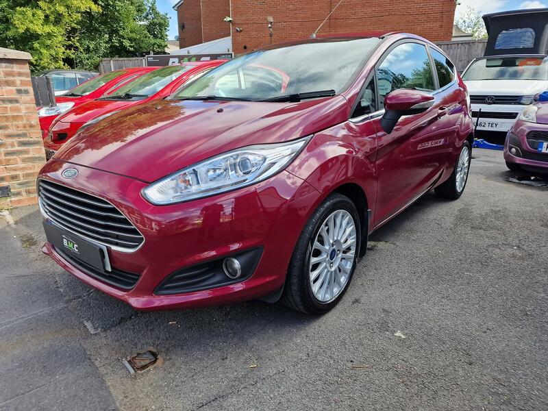 FORD FIESTA