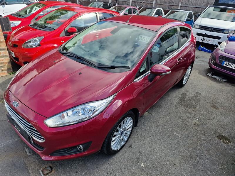 FORD FIESTA