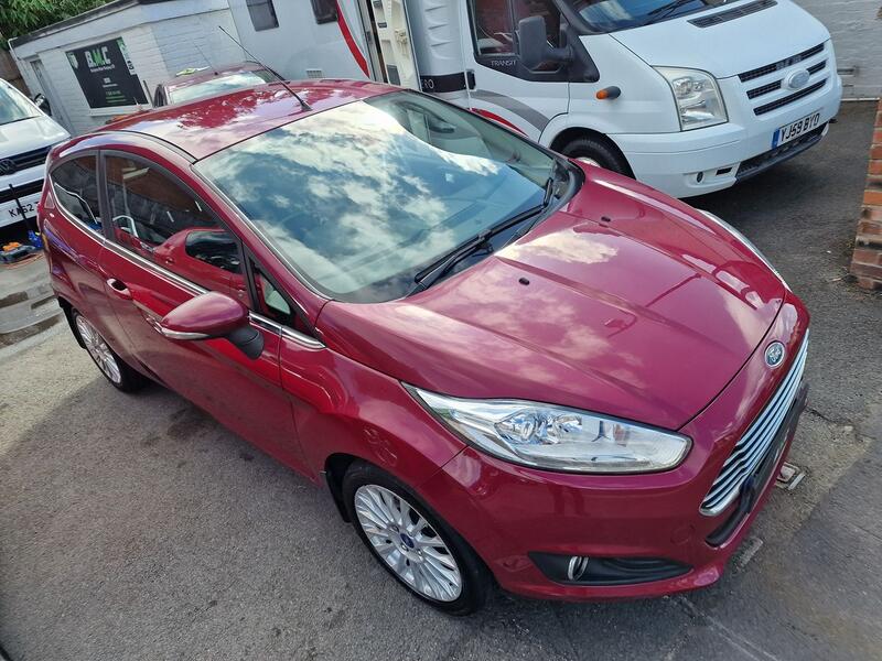FORD FIESTA