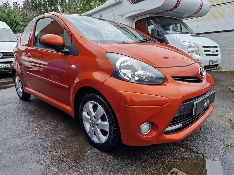 TOYOTA AYGO 1.0 VVT-i Fire