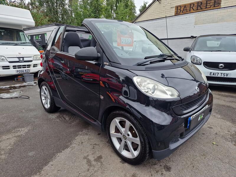 SMART FORTWO 1.0 MHD Pulse