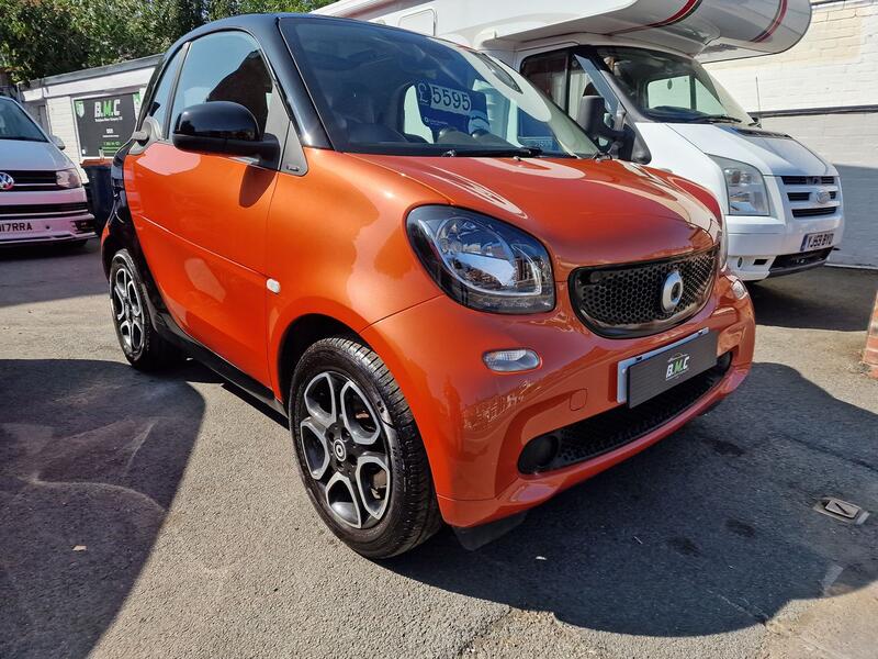 SMART FORTWO 1.0 Prime