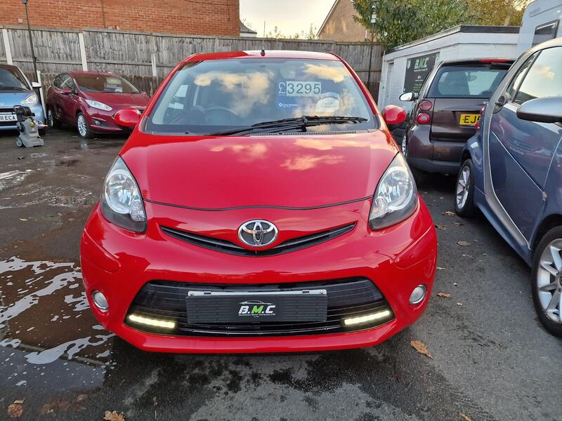 TOYOTA AYGO