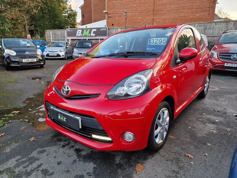 TOYOTA AYGO