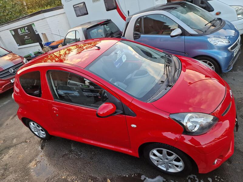 TOYOTA AYGO