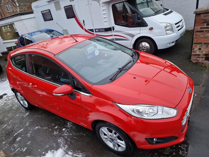 FORD FIESTA