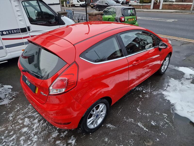 FORD FIESTA
