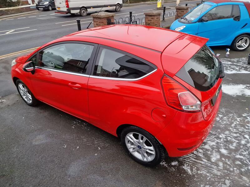 FORD FIESTA