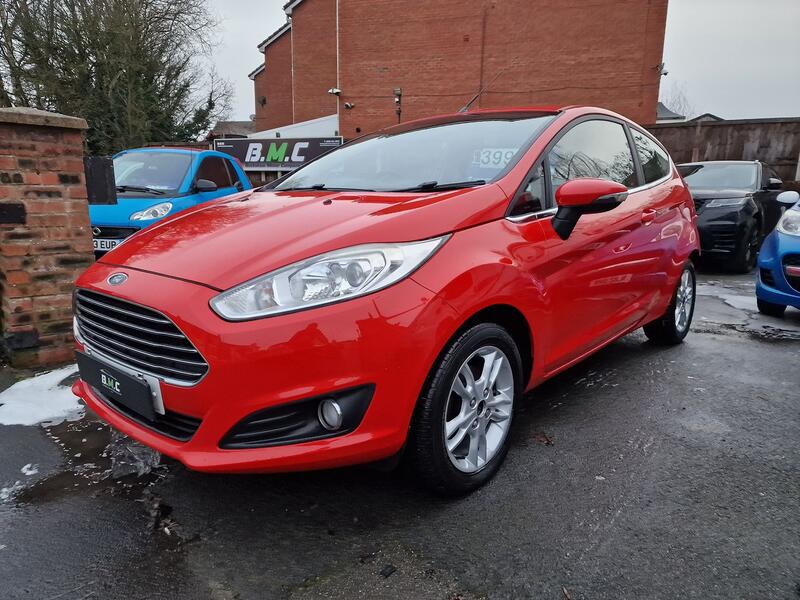 FORD FIESTA