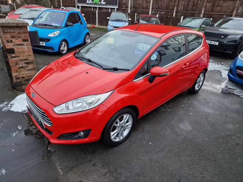 FORD FIESTA