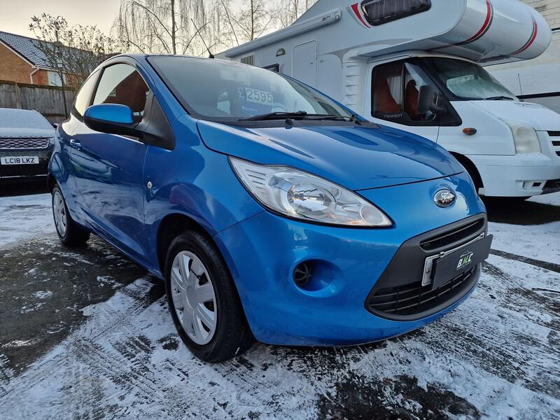 FORD KA 1.2 Edge
