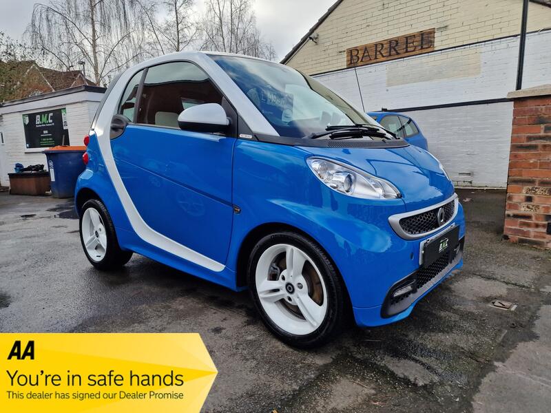 SMART FORTWO 1.0 MHD Iceshine