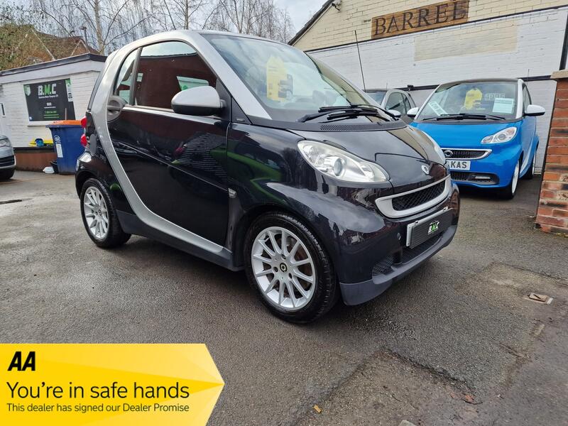 SMART FORTWO 1.0 MHD Passion