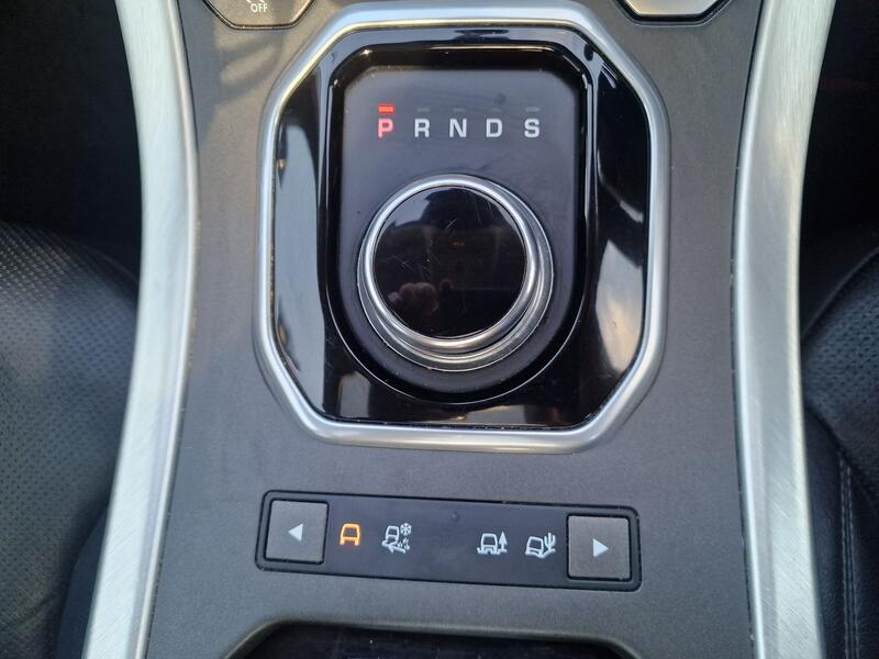 LAND ROVER RANGE ROVER EVOQUE