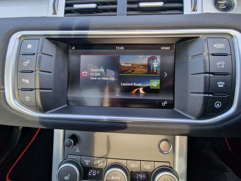 LAND ROVER RANGE ROVER EVOQUE