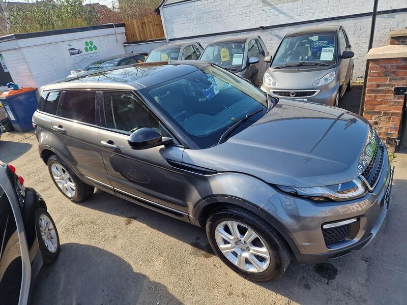 LAND ROVER RANGE ROVER EVOQUE