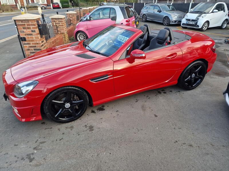 MERCEDES-BENZ SLK