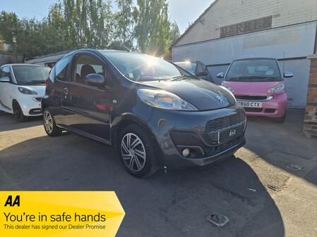 PEUGEOT 107 1.0 12V Active