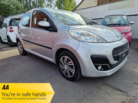 PEUGEOT 107 1.0 12V Active