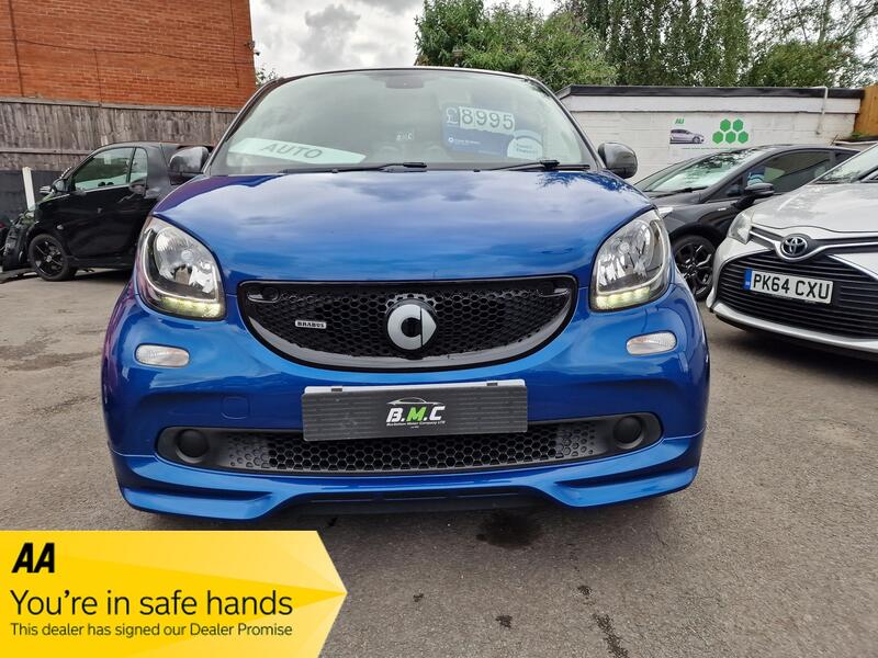 SMART FORFOUR