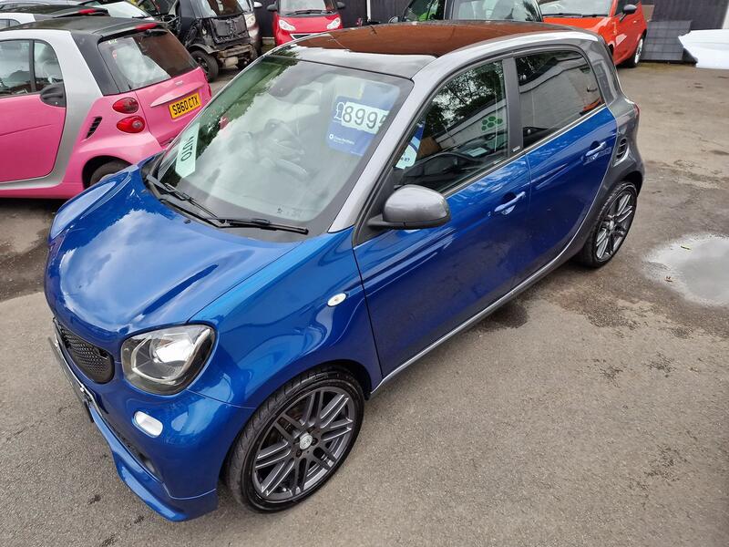 SMART FORFOUR