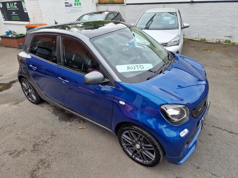 SMART FORFOUR