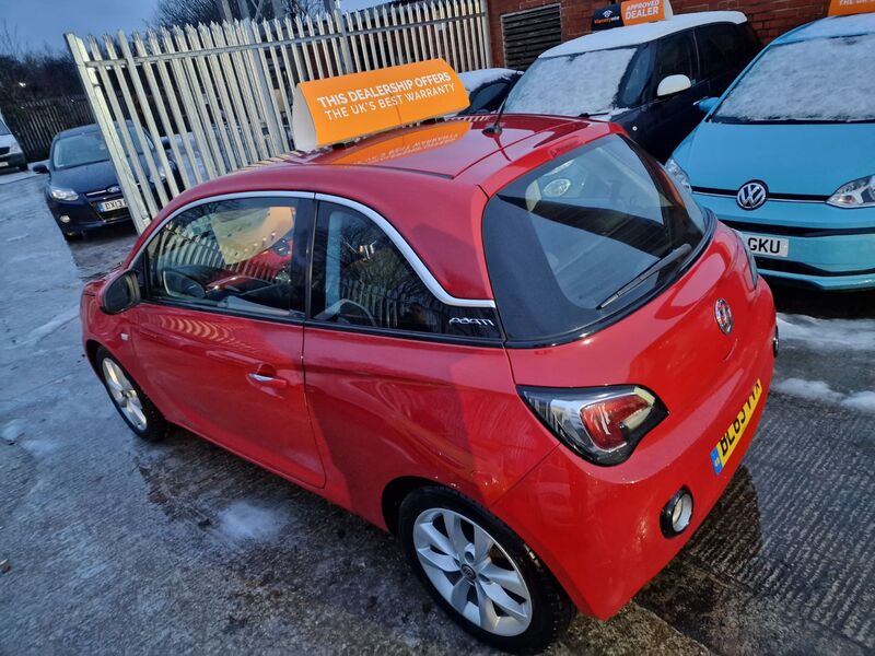 VAUXHALL ADAM