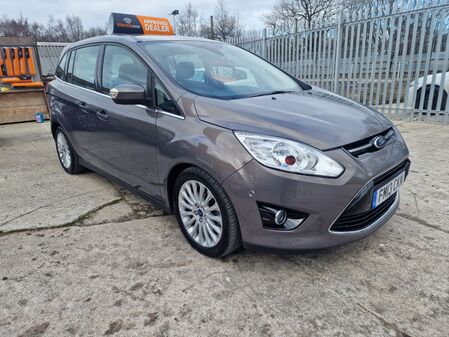 FORD C-MAX GRAND TITANIUM TDCI