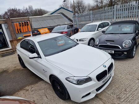 BMW 5 SERIES 535D M SPORT